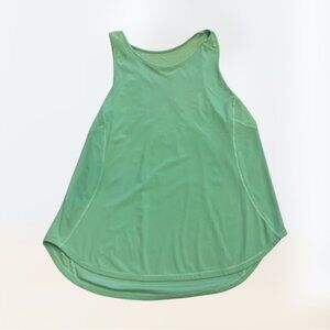 Lime Green Lululemon Athletic Workout Scuplt Tank seems Women's Size XL
